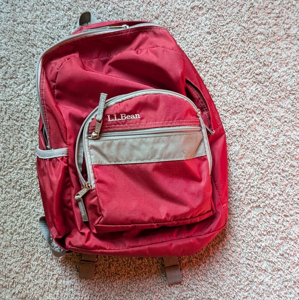 LL Bean Junior Original Backpack